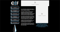 Desktop Screenshot of ecfconsulting.com